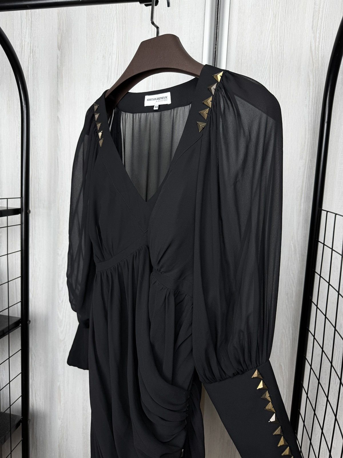 Other Kristian Aadnevik for Ricovero KA25 Britannia Dress black Size S / US 4 / IT 40 - 6 Thumbnail