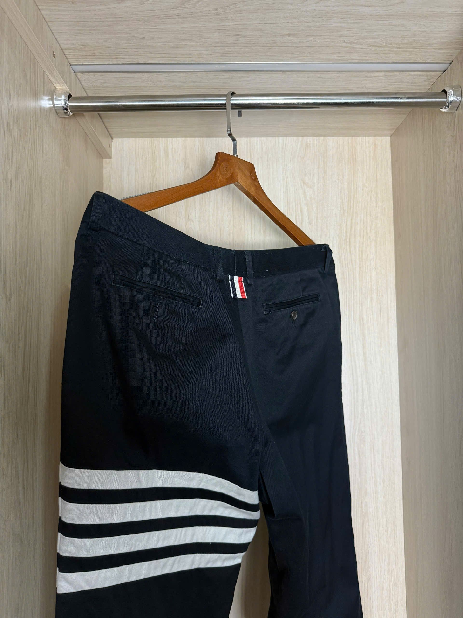 Thom Browne THOM BROWNE PANTS Size US 30 / EU 46 - 6 Thumbnail