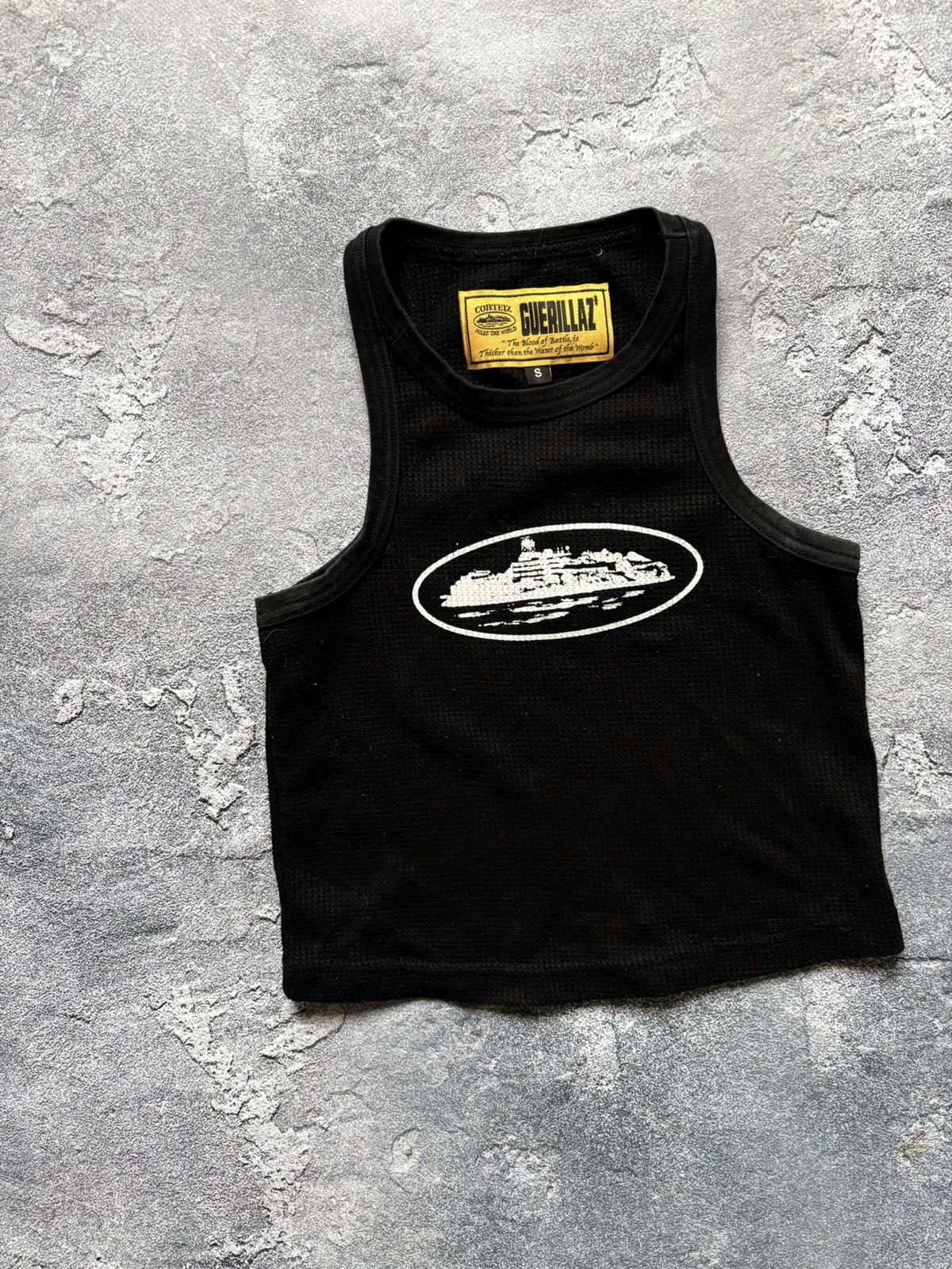 Corteiz Corteiz Alcatraz Y2K Women’s Tank Top Size S Size S / US 4 / IT 40 - 2 Thumbnail