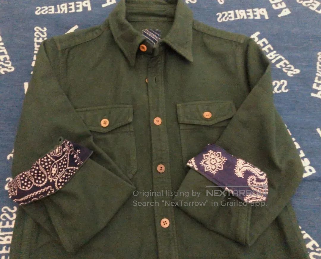 Visvim Visvim ICT Black Elk Flannel Shirt. Size US S / EU 44-46 / 1 - 2 Thumbnail