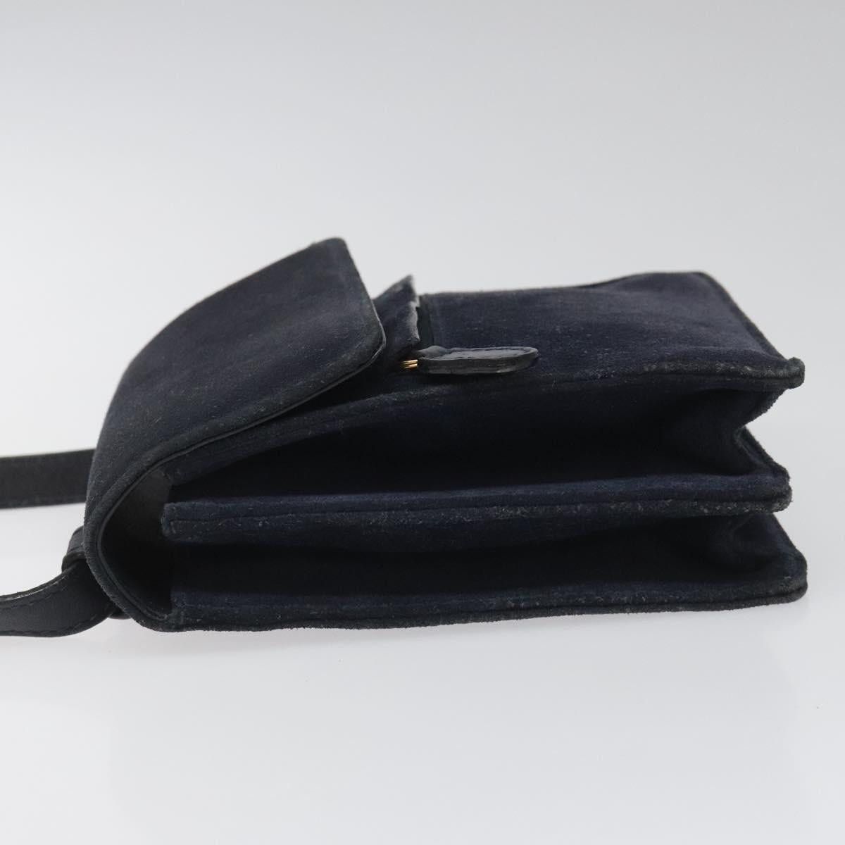 Gucci GUCCI Shoulder Bag Suede Navy Size ONE SIZE - 5 Thumbnail