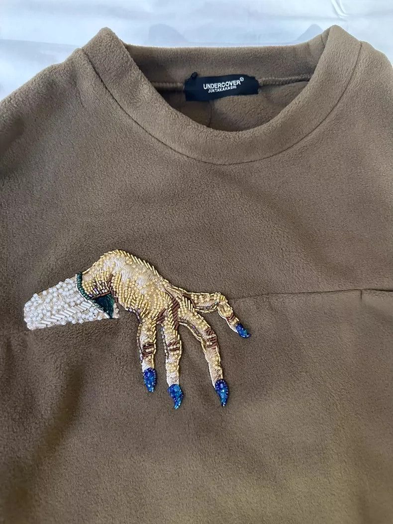 Undercover UNDERCOVER Ghost Hand sweatshirt 2505-Nextarrow Size US L / EU 52-54 / 3 - 8 Thumbnail