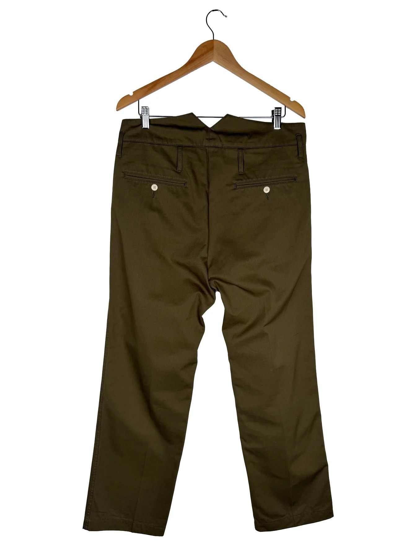 Visvim SS20 SPOT Hakama Pants Size US 34 / EU 50 - 2 Thumbnail