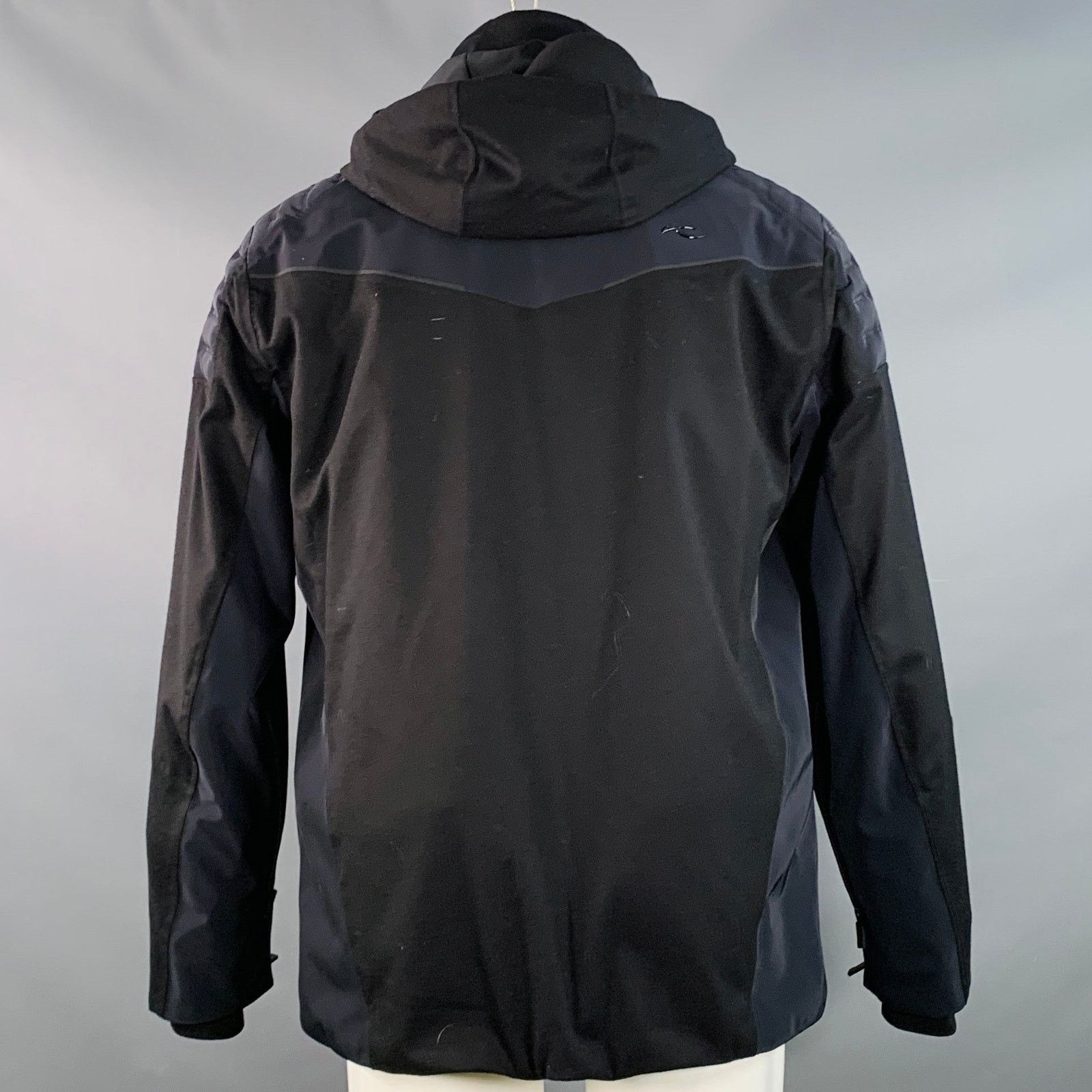 KJUS KJUS Formula SE Black Polyamide Blend Hooded Ski Jacket Size US M / EU 48-50 / 2 - 3 Thumbnail