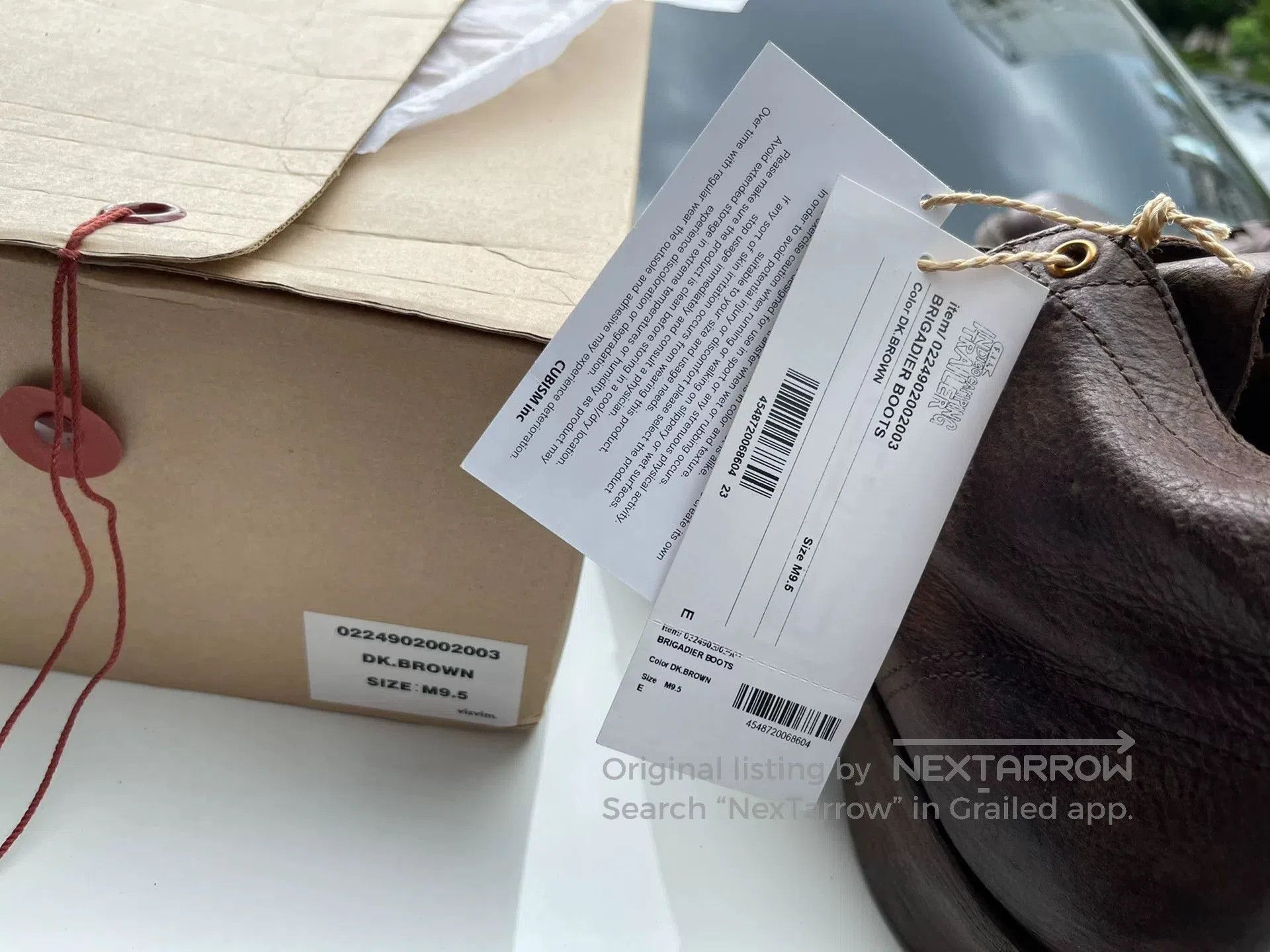Visvim VISVIM 24SS ICT Brigadier Leather Boots. Size US 9.5 / EU 42-43 - 9 Thumbnail