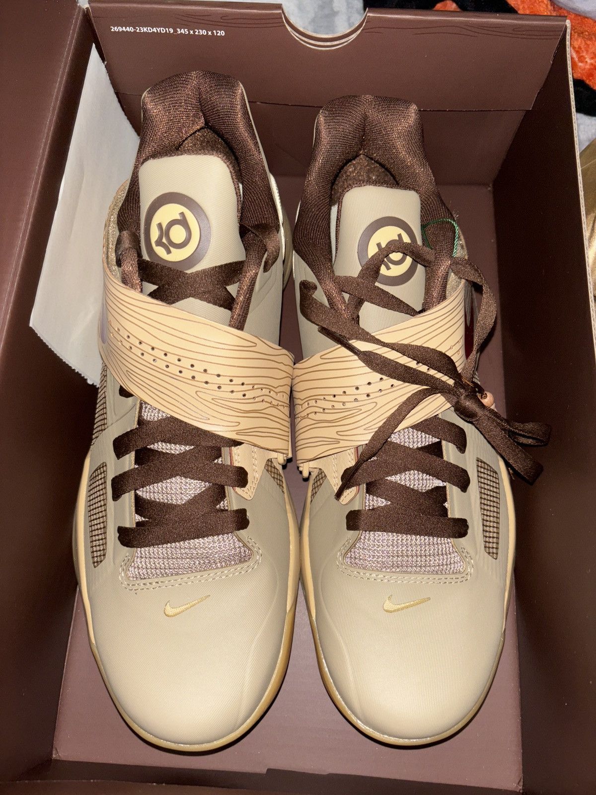 Nike Nike KD 4 Year of the Dragon 2.0 2024 Size US 10 / EU 43 - 2 Thumbnail