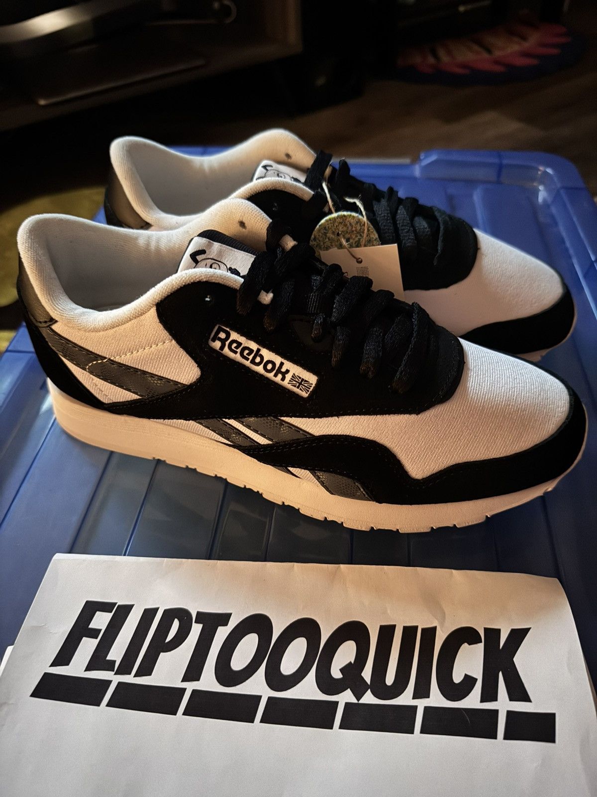 Reebok Vee Friends Gary Vee Reebok Classics Accountable Ant Size US 7 / EU 40 - 3 Thumbnail