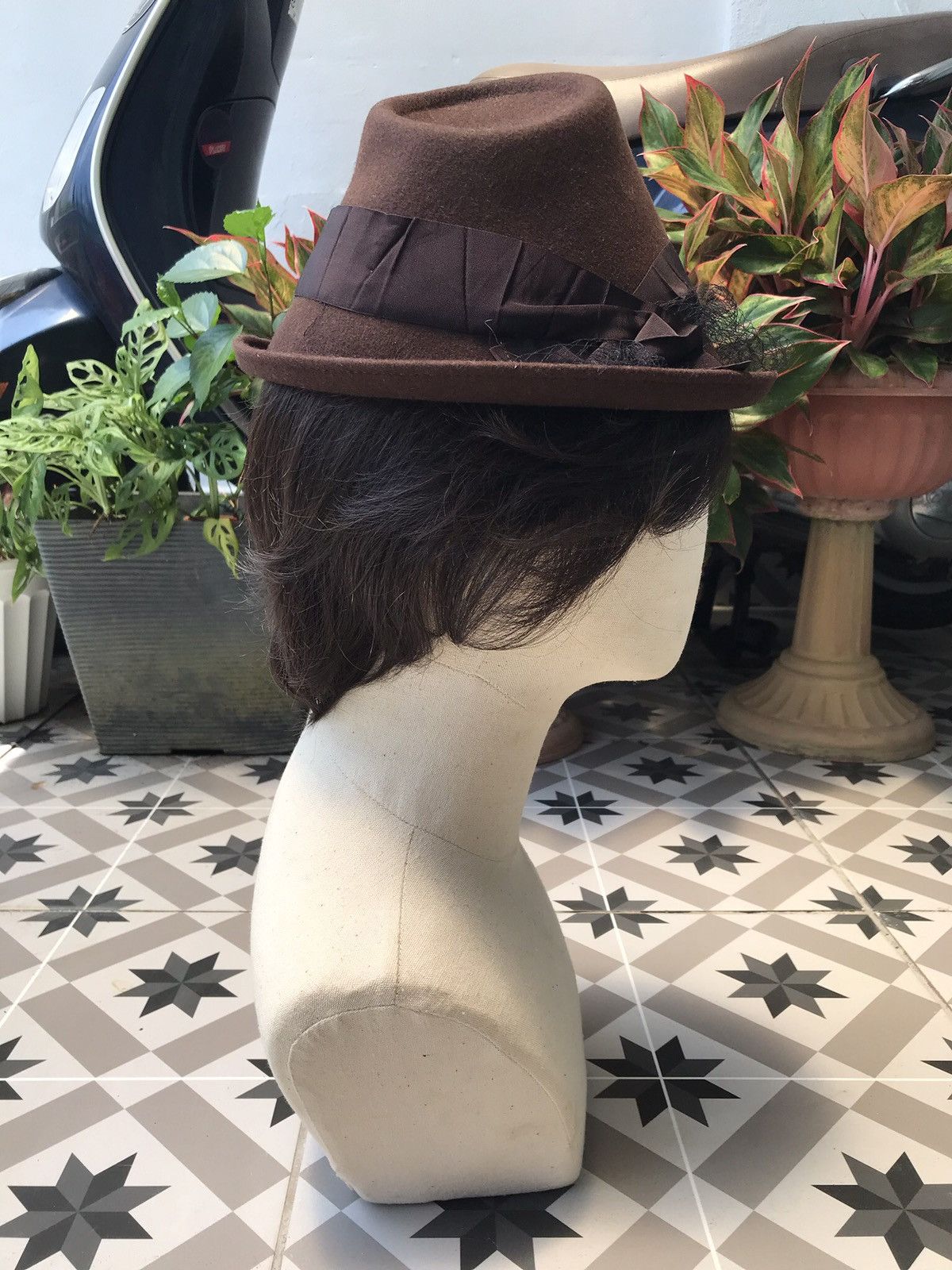 Max Mara MAX MARA FEDORA HAT Size ONE SIZE - 14 Thumbnail