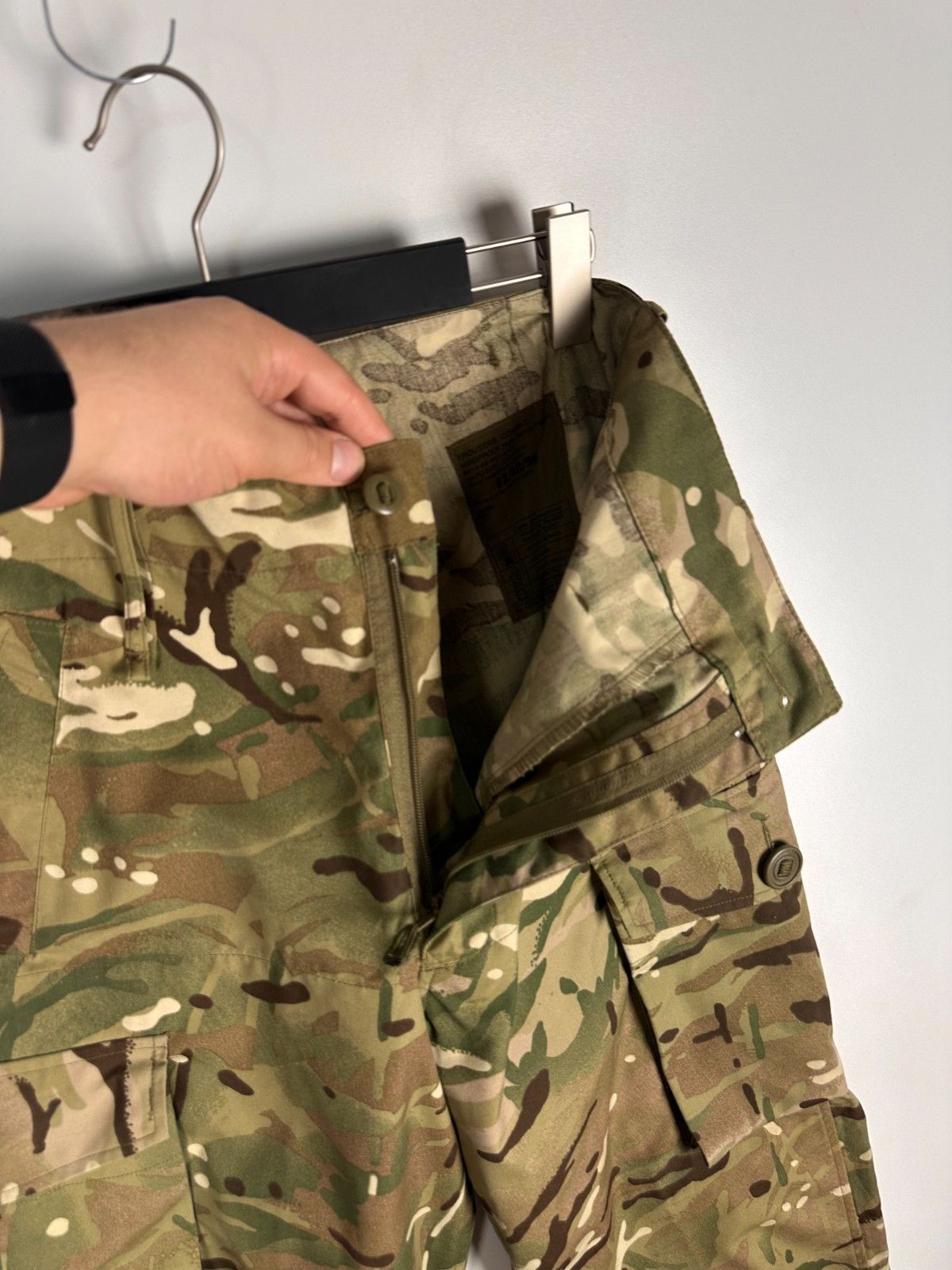 Other Combat Trousers Windproof Multi Multicam MTP 82/80/96 Size US 34 / EU 50 - 8 Thumbnail