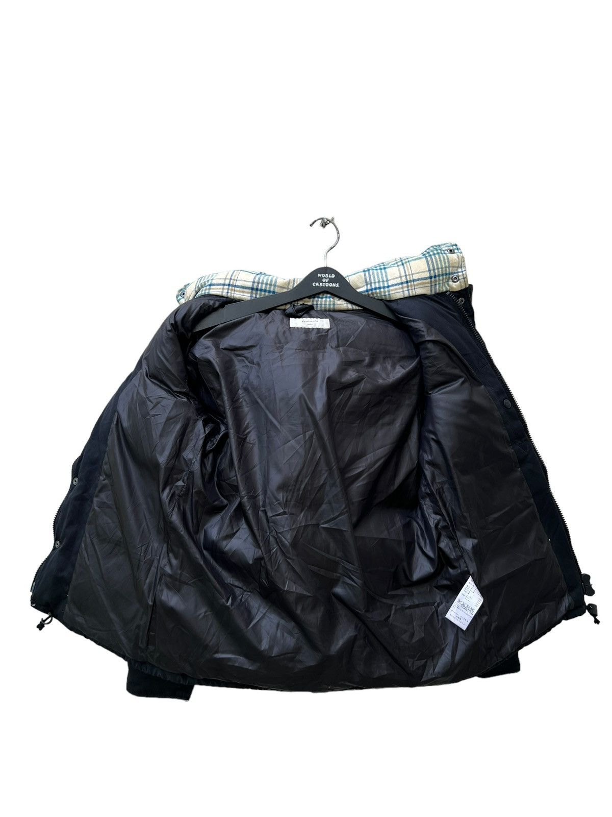 Sandinista MFG A/W 2011 Sandinista Down Puffer Jacket Size US S / EU 44-46 / 1 - 18 Thumbnail