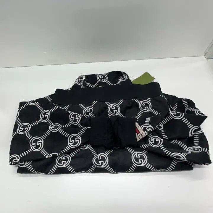 Gucci Gucci SS22 Vintage Pattern Zip Jacket for Women-2507 Size S / US 4 / IT 40 - 9 Thumbnail