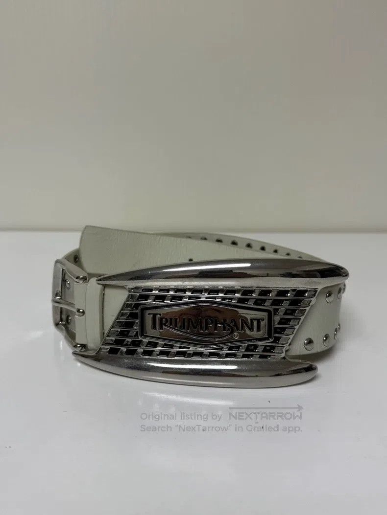 Martine Rose Martine Rose Size M Studded belt with metal hardware| Size ONE SIZE - 1 Thumbnail