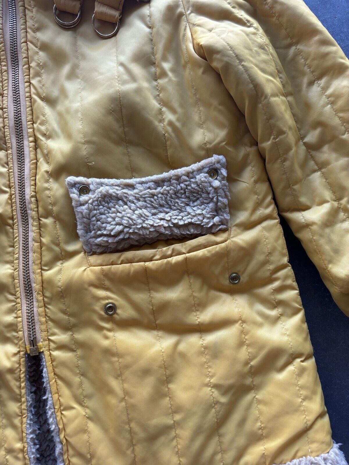 Van Heusen × Vintage 70s Windbreaker by Van Heusen Sherpa Lined Zip Up Parka 40 Size US M / EU 48-50 / 2 - 5 Thumbnail