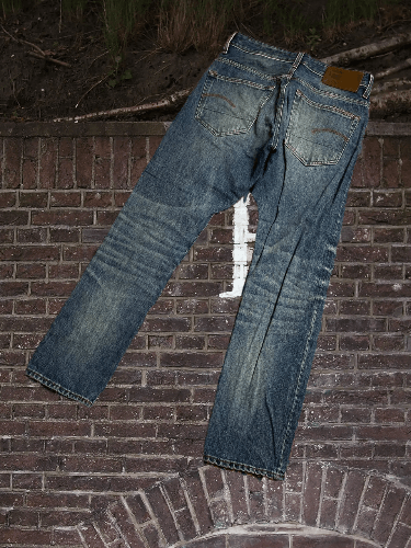 G-Star × Japanese Brand × Vintage Rare Vintage G-Star Raw Denim Jeans Avant-Garde Y2K Size US 29 - 1 Thumbnail