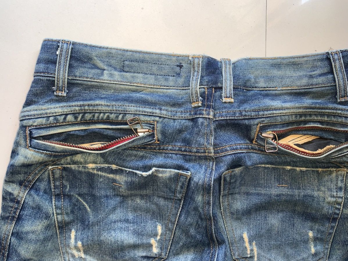 Vintage Denim People’s Republic by DPSR Size US 32 / EU 48 - 8 Thumbnail