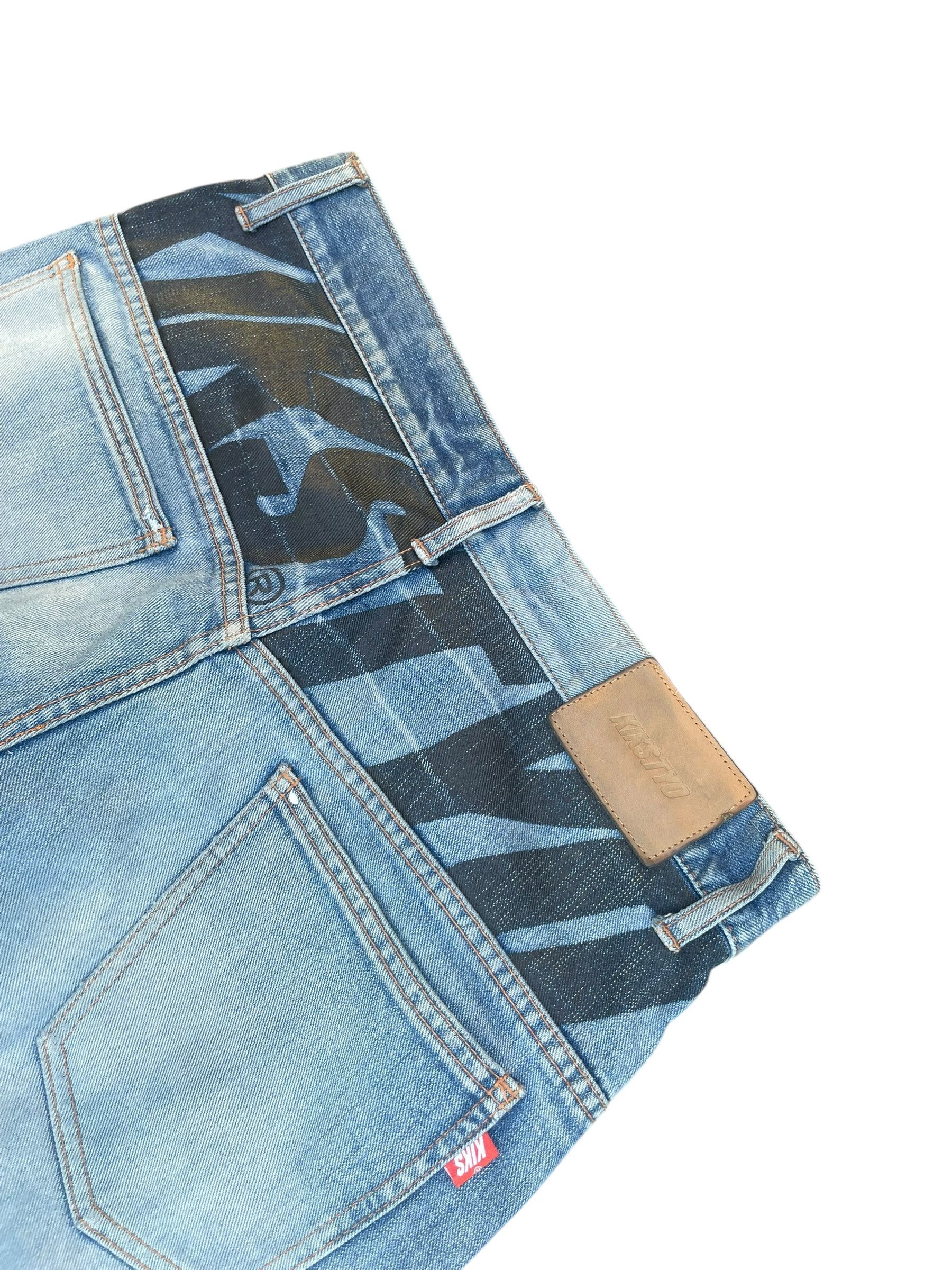 KIKS TYO Kiks Tyo Faded Distresed Denim Size US 34 / EU 50 - 3 Thumbnail