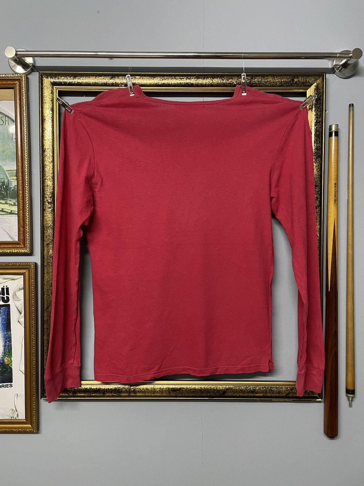 Japanese Brand Vintage 1990s Japan Phono By Parasitic Art Museum Longsleeve Size US M / EU 48-50 / 2 - 7 Thumbnail