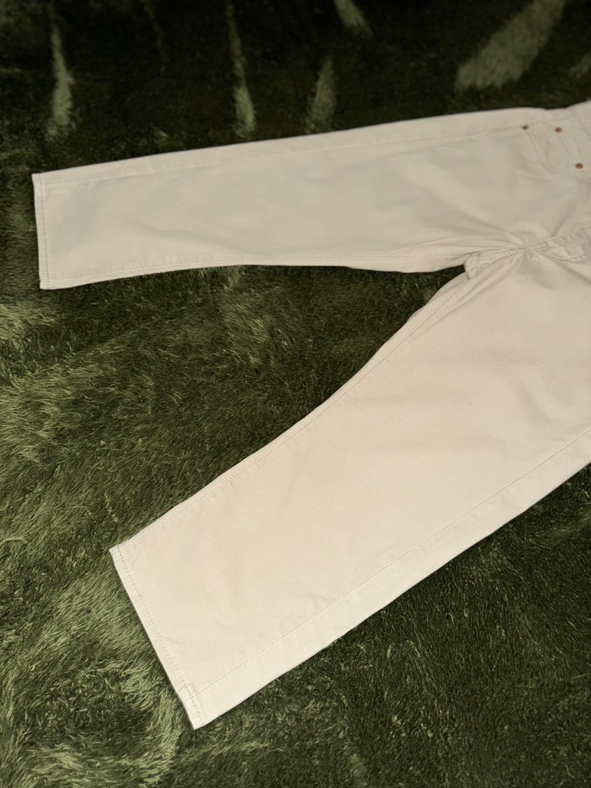 Levi's [W28] Levi’s 505 3/4 Cotton Pants – Washed Beige Size US 28 / EU 44 - 5 Thumbnail