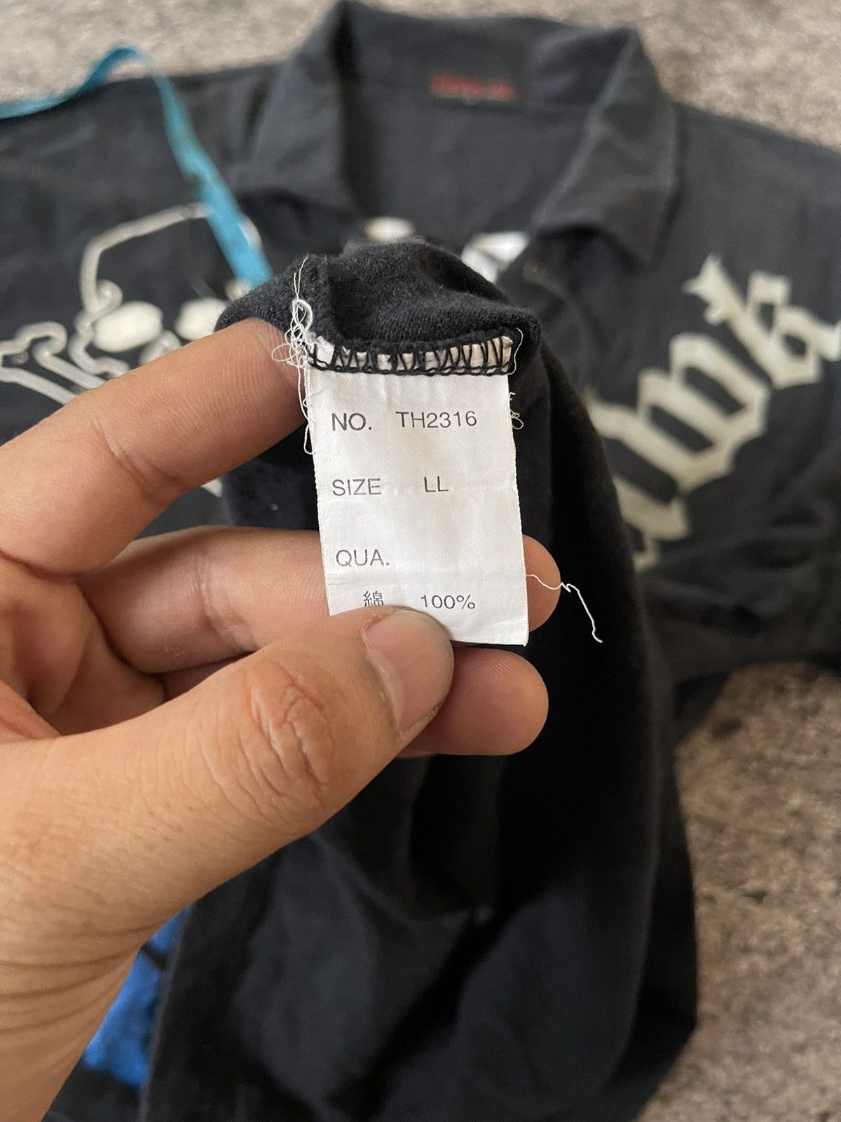 Japanese Brand Y2K Hawk Skull Laced Ifsixwasnine Size US L / EU 52-54 / 3 - 6 Thumbnail