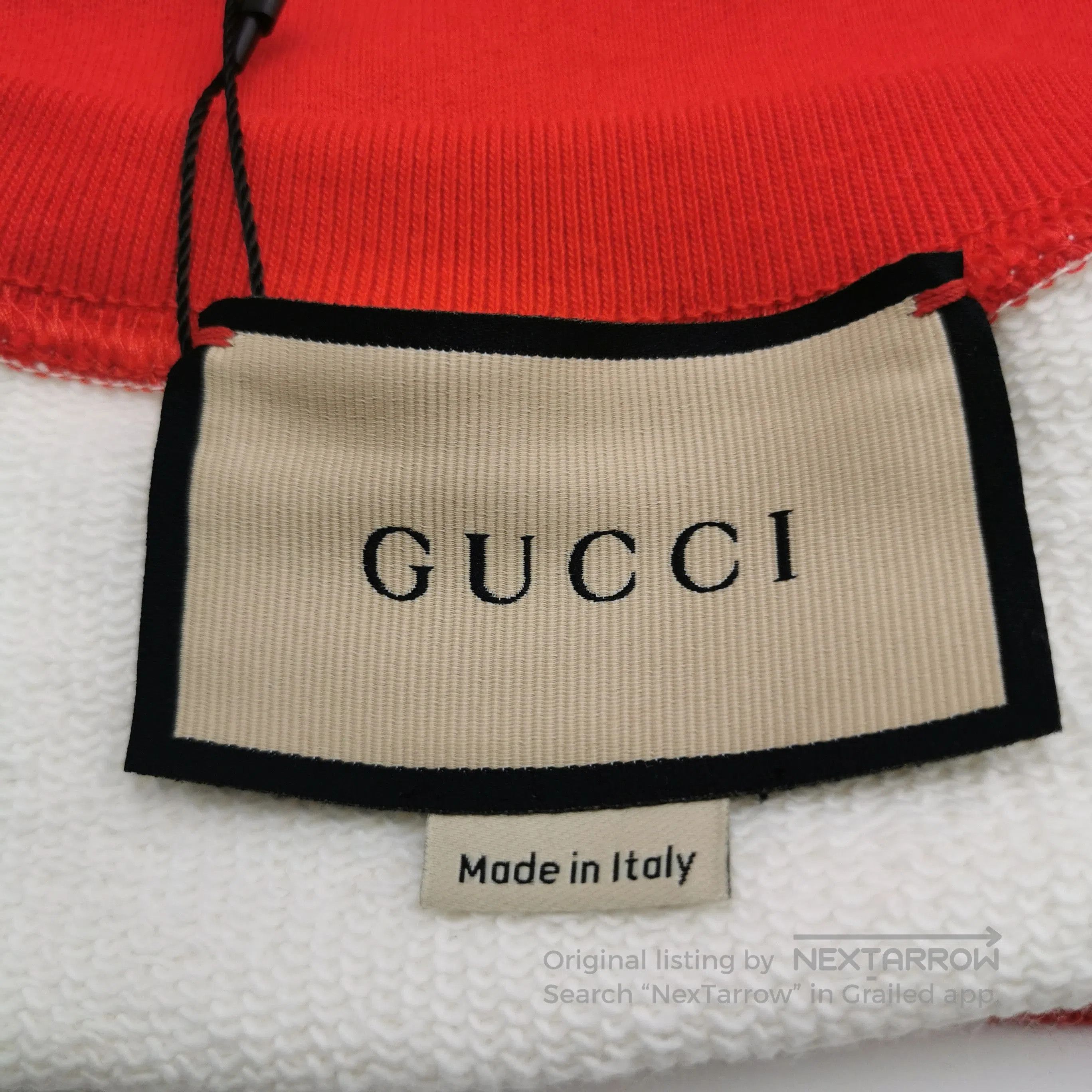 Gucci Gucci S Orange Interlocking G Crewneck Sweatshirt. Size US S / EU 44-46 / 1 - 4 Thumbnail