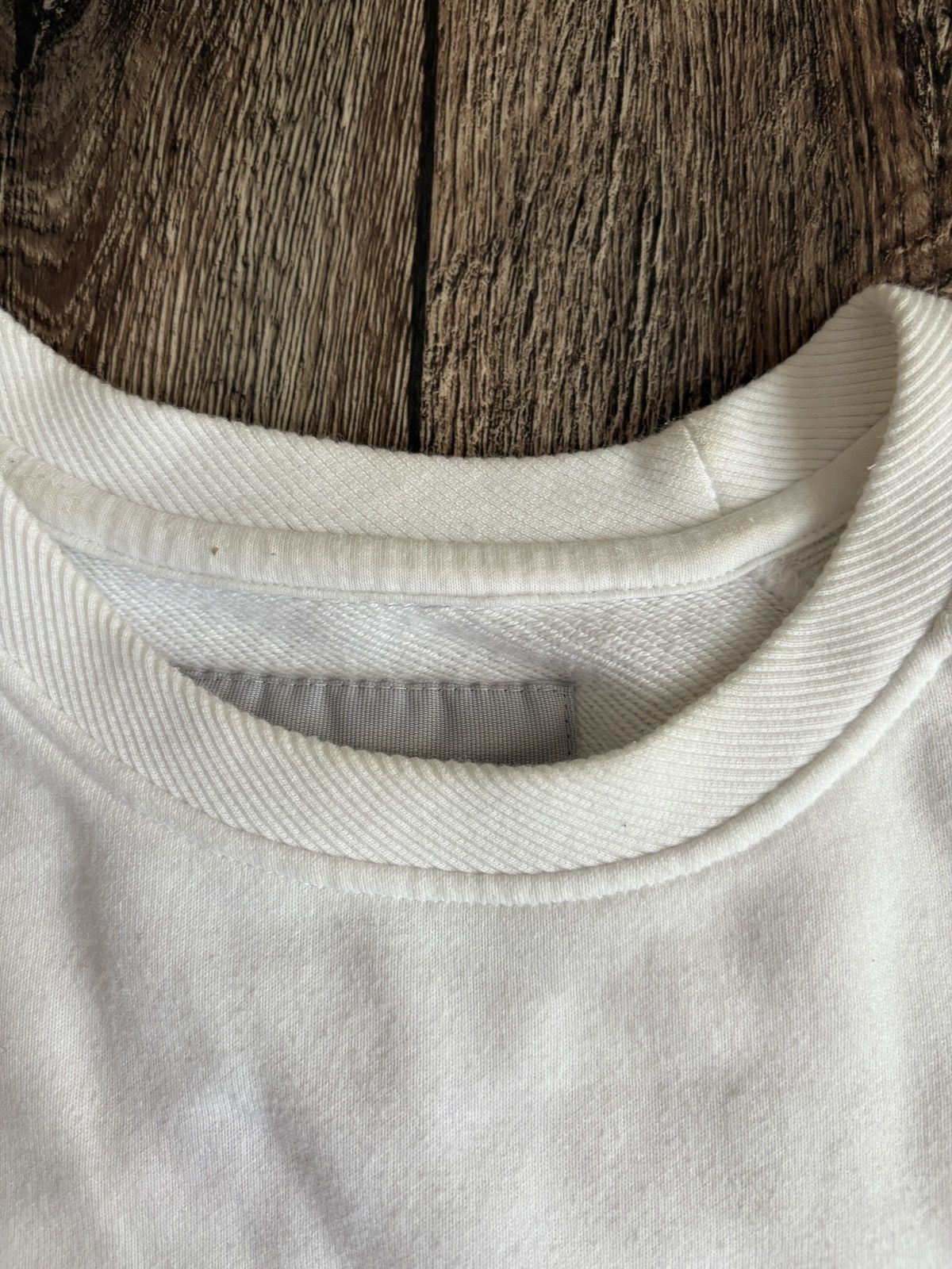 Jacob Cohen Jacob Cohen White Big Logo Men’s Sweatshirt Made in Italy Size US M / EU 48-50 / 2 - 5 Thumbnail