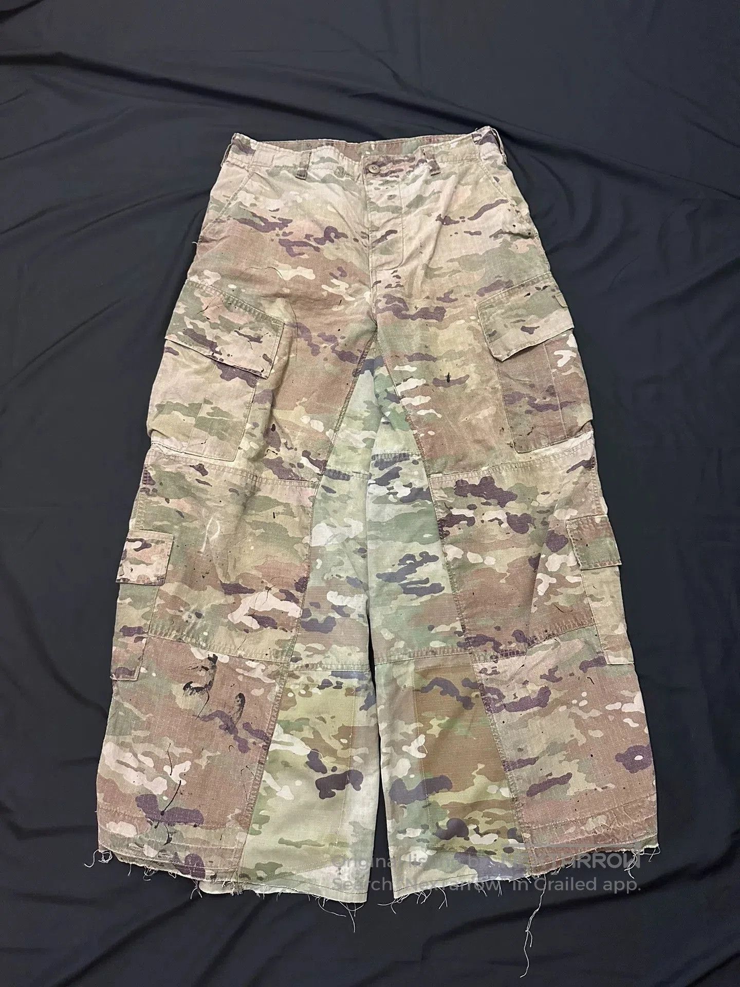 Vintage Vintage Digital Camo Military Pants. Size US 32 / EU 48 - 1 Thumbnail
