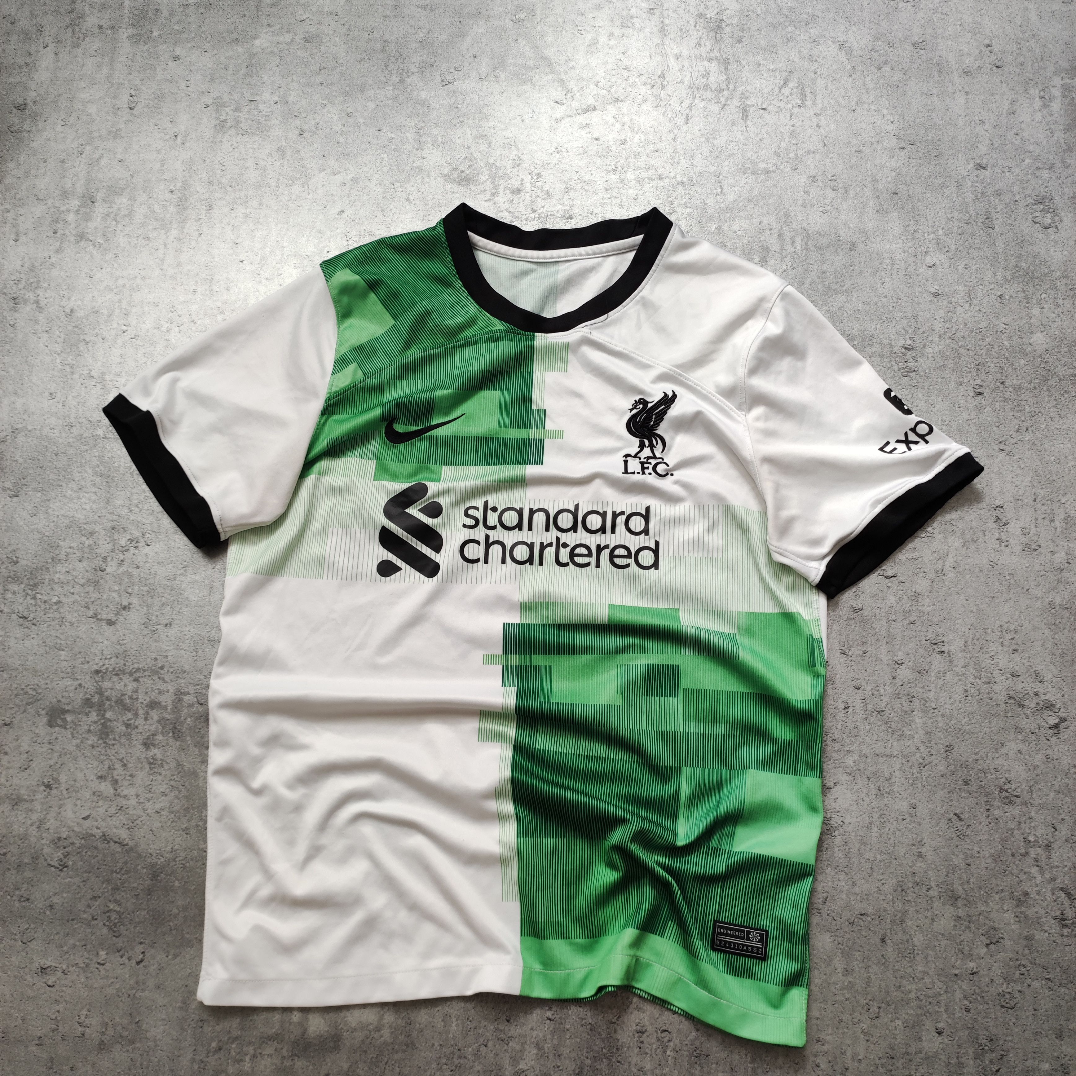 Nike Liverpool FC x Nike x Football 2023/24 Away Jersey Size US M / EU 48-50 / 2 - 2 Thumbnail