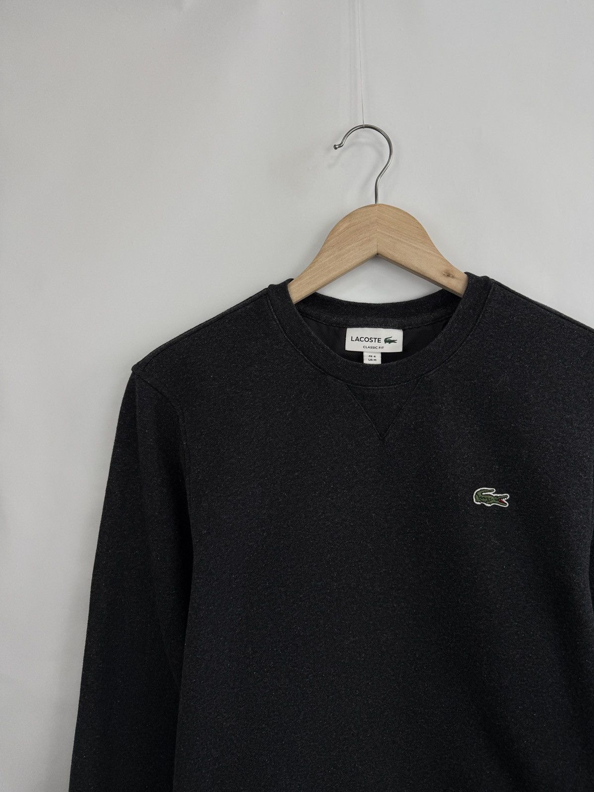 Lacoste 🇺🇸 Lacoste Classic Fit Sweatshirt College Style Hype Rare Y2K Size US M / EU 48-50 / 2 - 2 Thumbnail