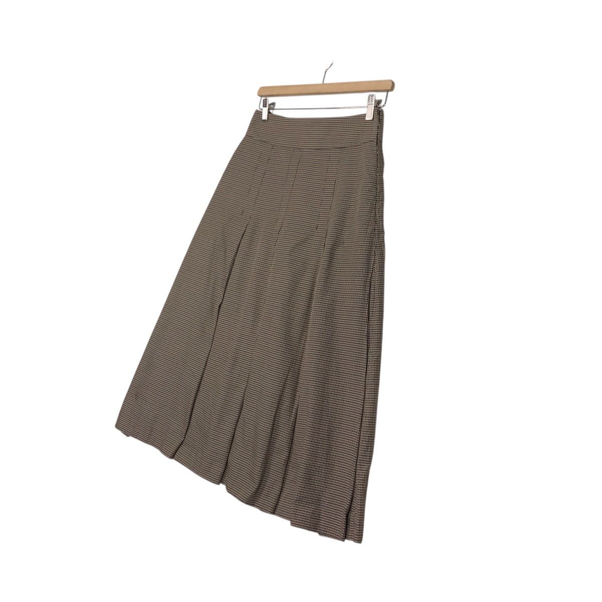 Issey Miyake 📌Vintage Long Skirt Tartan Design Check Zucca Issey Miyake Size 28" / US 6 / IT 42 - 3 Thumbnail