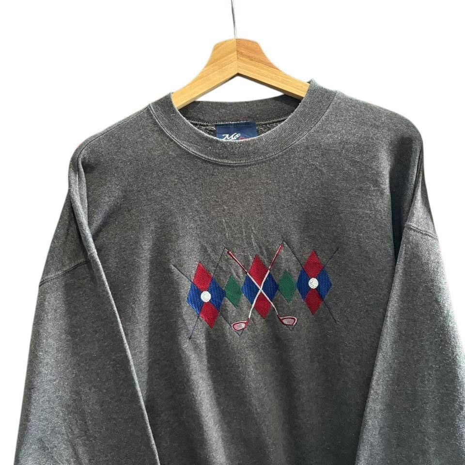 Vintage Vintage Golf sweatshirt size: L Size US L / EU 52-54 / 3 - 5 Thumbnail