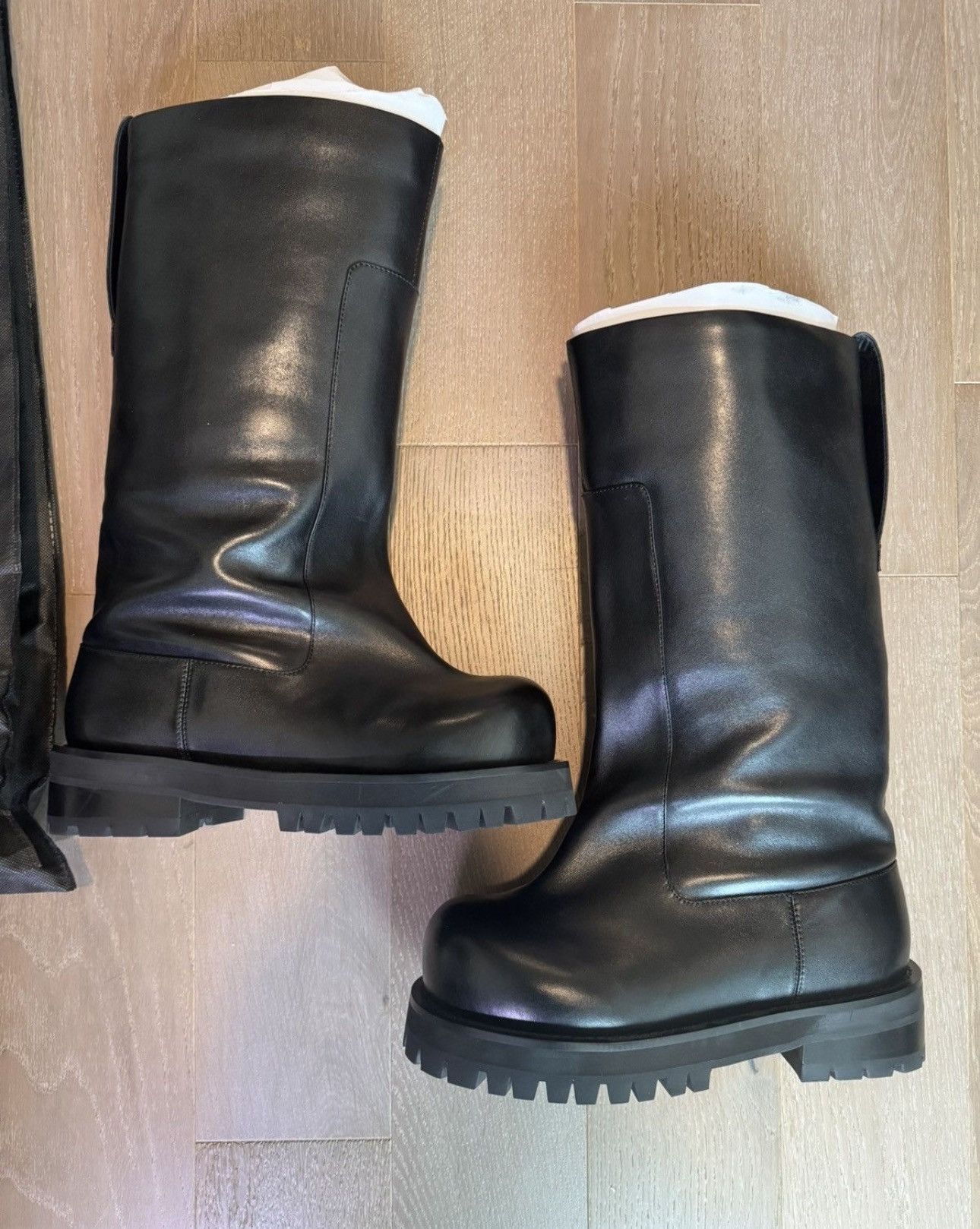 PROJECT G/R Project GR wide shaft boots size 42 9 US Size US 9 / EU 42 - 1 Thumbnail