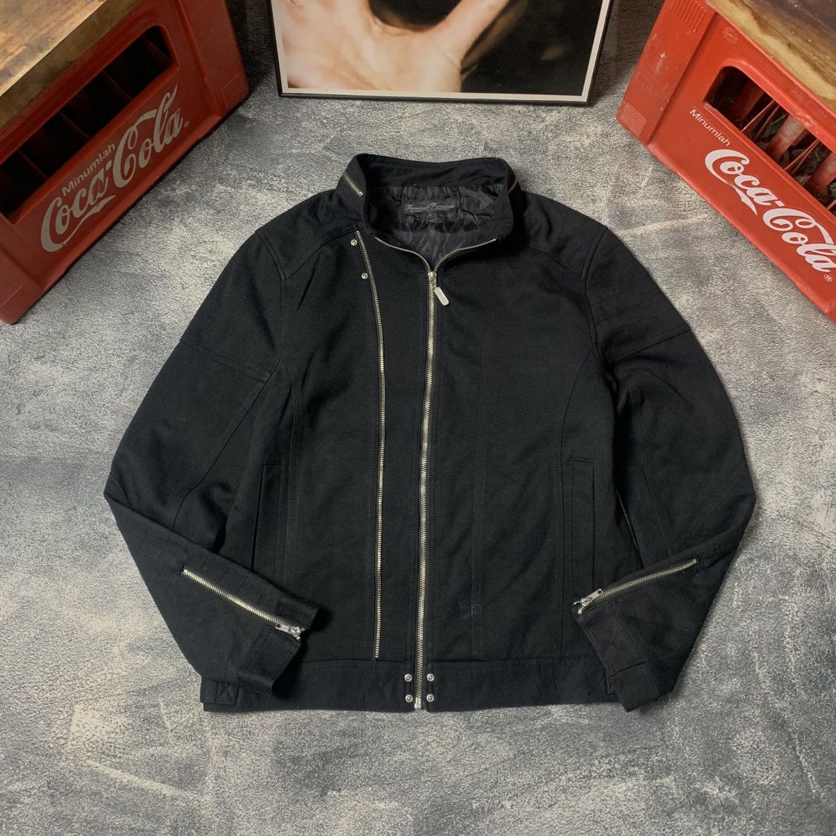 Japanese Brand Bareback Realdness Punk Jacket Size US L / EU 52-54 / 3 - 2 Thumbnail