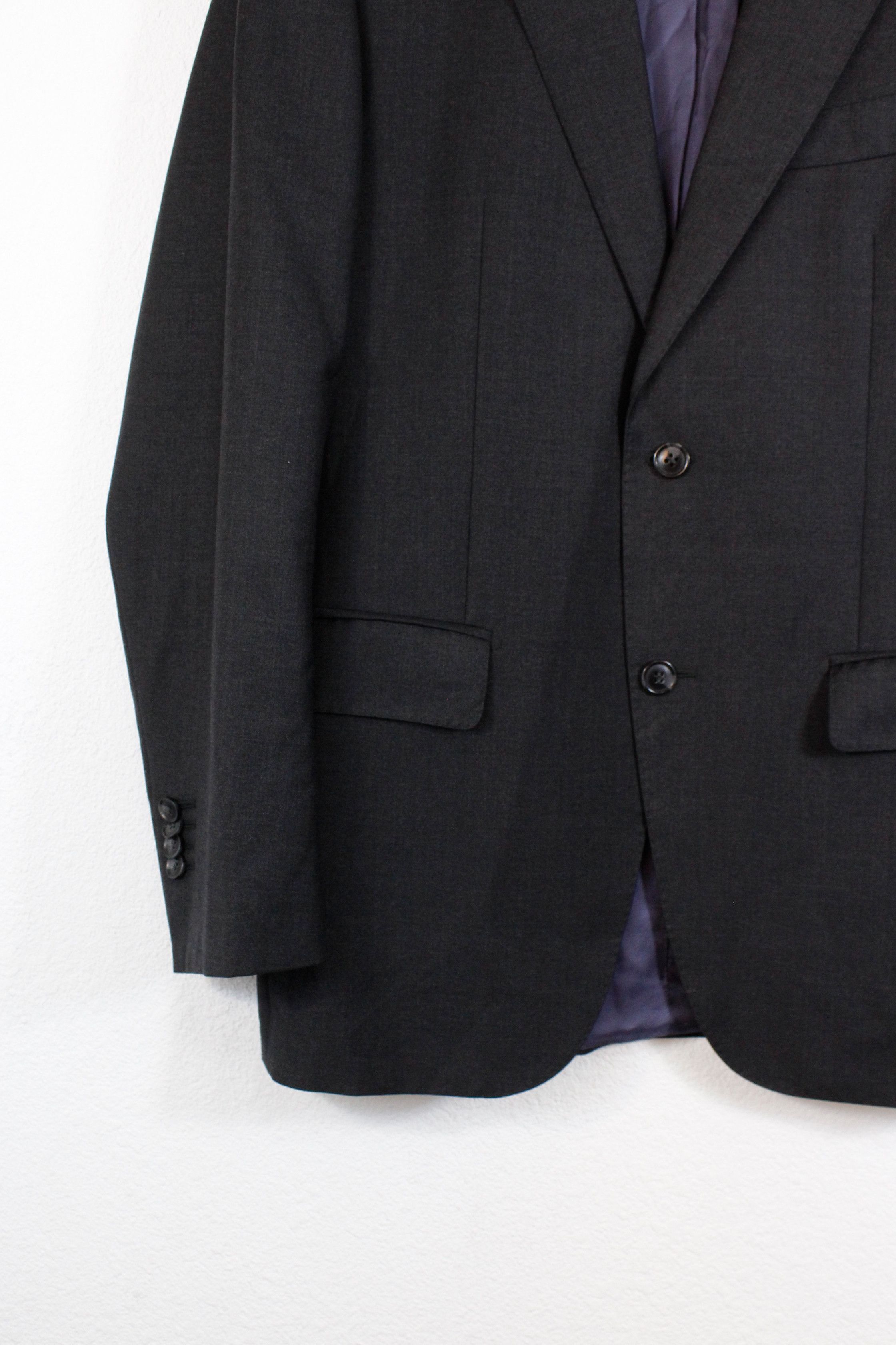 Suitsupply Suitsupply Dark Gray Wool Blazer Jacket size 48 Size US M / EU 48-50 / 2 - 3 Thumbnail