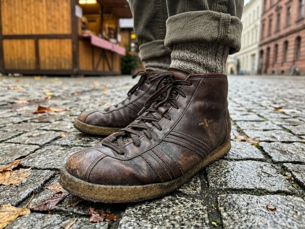 Other Zeha Berlin Sneaker Boots Shearling-Lined Crepe Sole Size US 9.5 / EU 42-43 - 18 Thumbnail