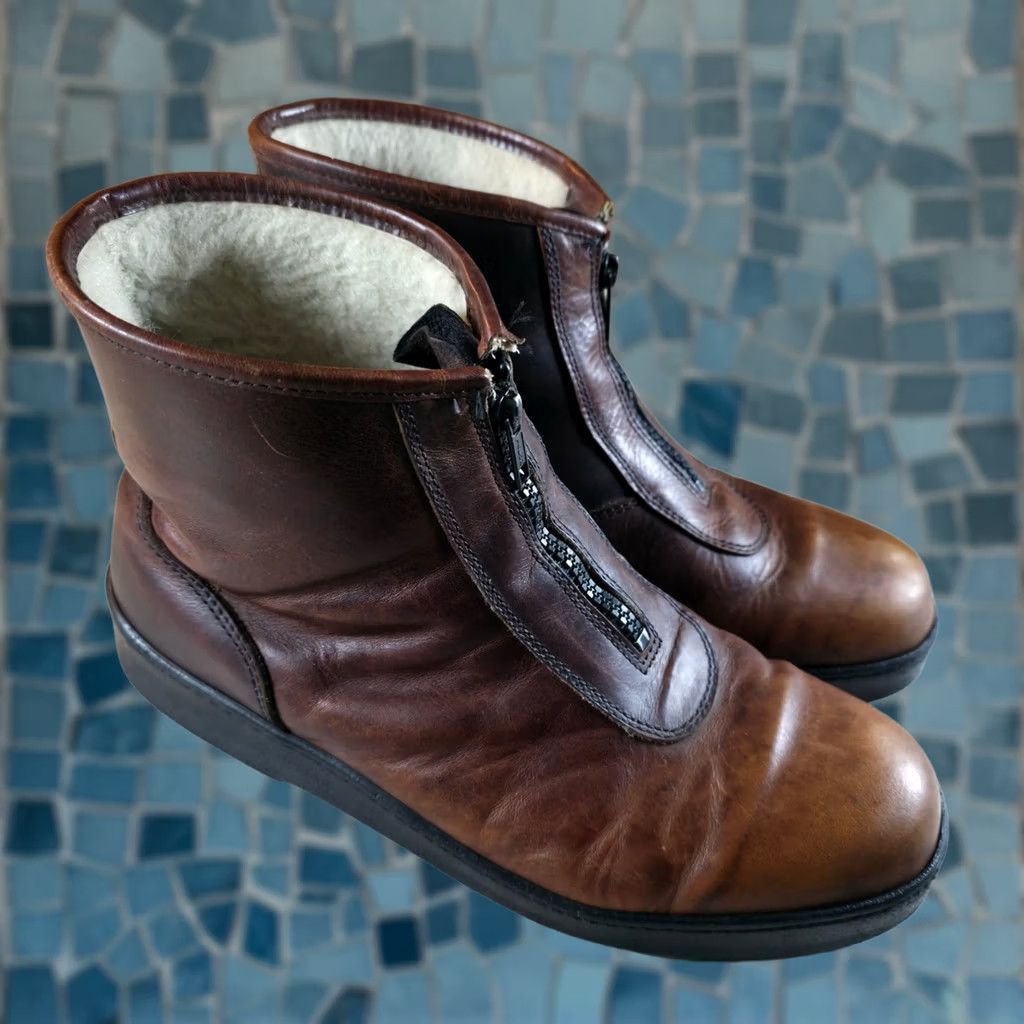 Vintage Buckle Outpost Makers Boot Mens 9 Bradley Brown  display picture 3