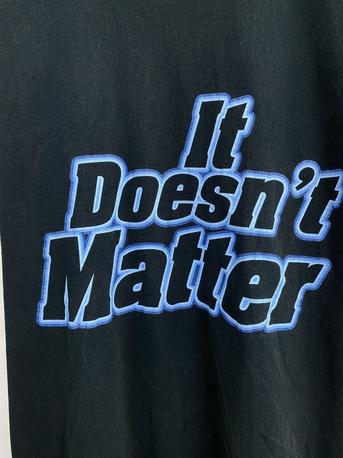 WWE 💀 Vintage 2000 The Rock Says It Doesn’t Matter T-Shirt WWE Size US L / EU 52-54 / 3 - 4 Thumbnail
