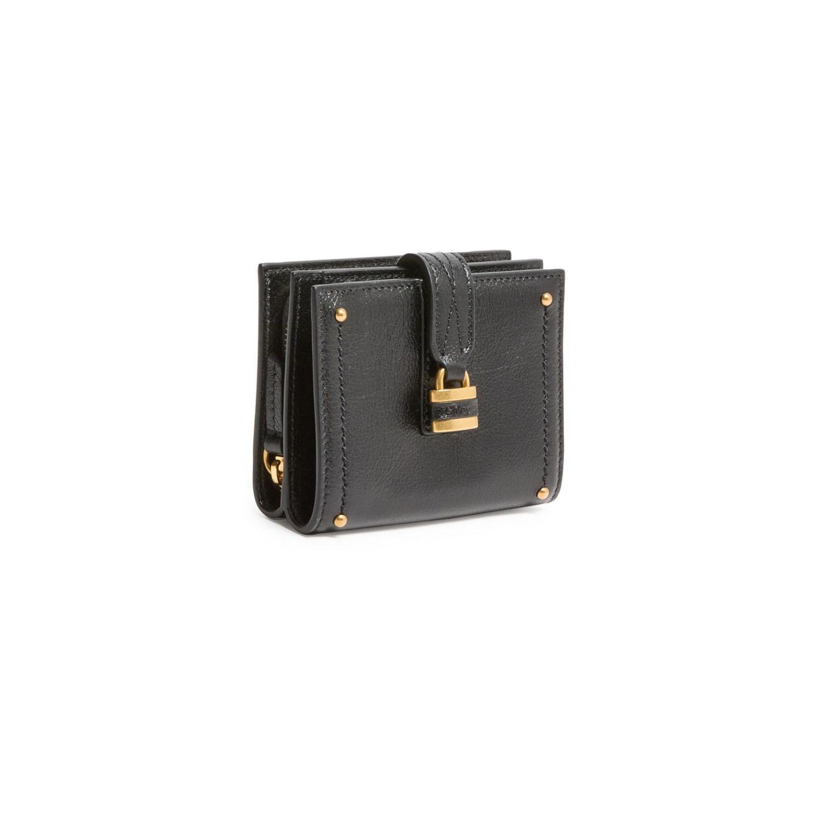 Chloe Chloe Paddington Black Wallet New And Authentic Size ONE SIZE - 3 Thumbnail