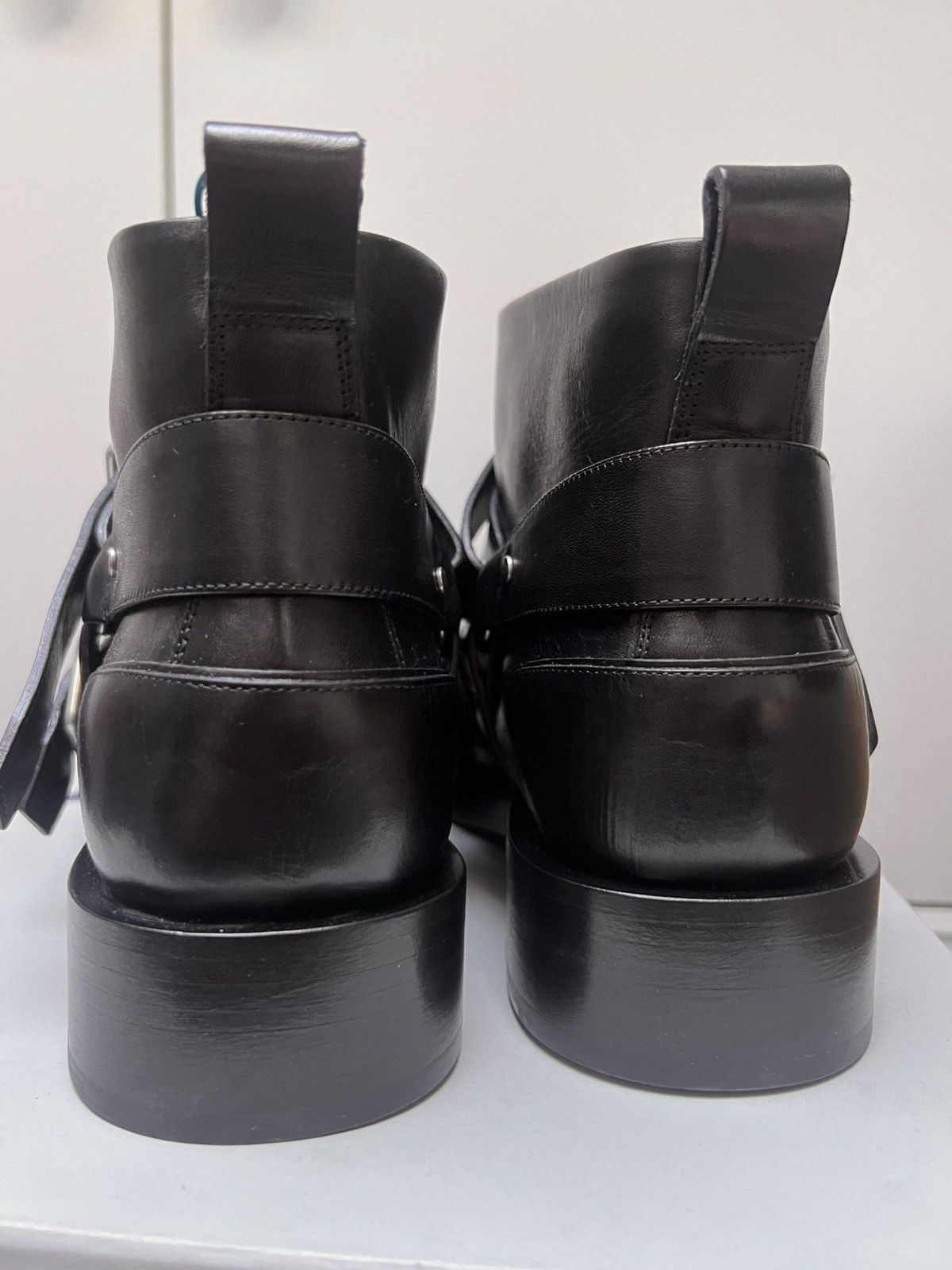 Burberry Burberry Roper Buckled Biker Boots Size US 12 / EU 45 - 4 Thumbnail