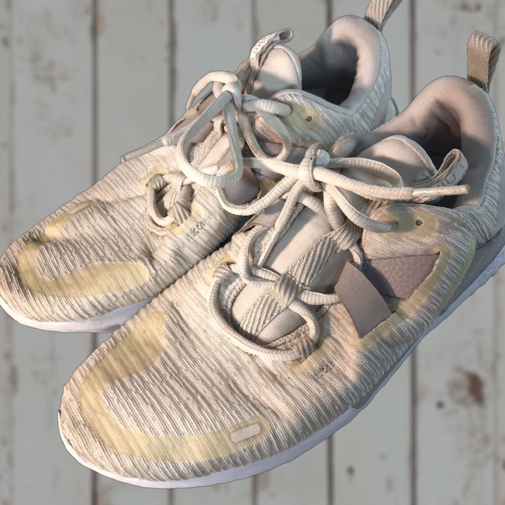 Nike Nike Renew Womens Sneakers Athletic Lace Up Low Top Casual Activewear Size 8 Beige Size US 8 / IT 38 - 1 Thumbnail