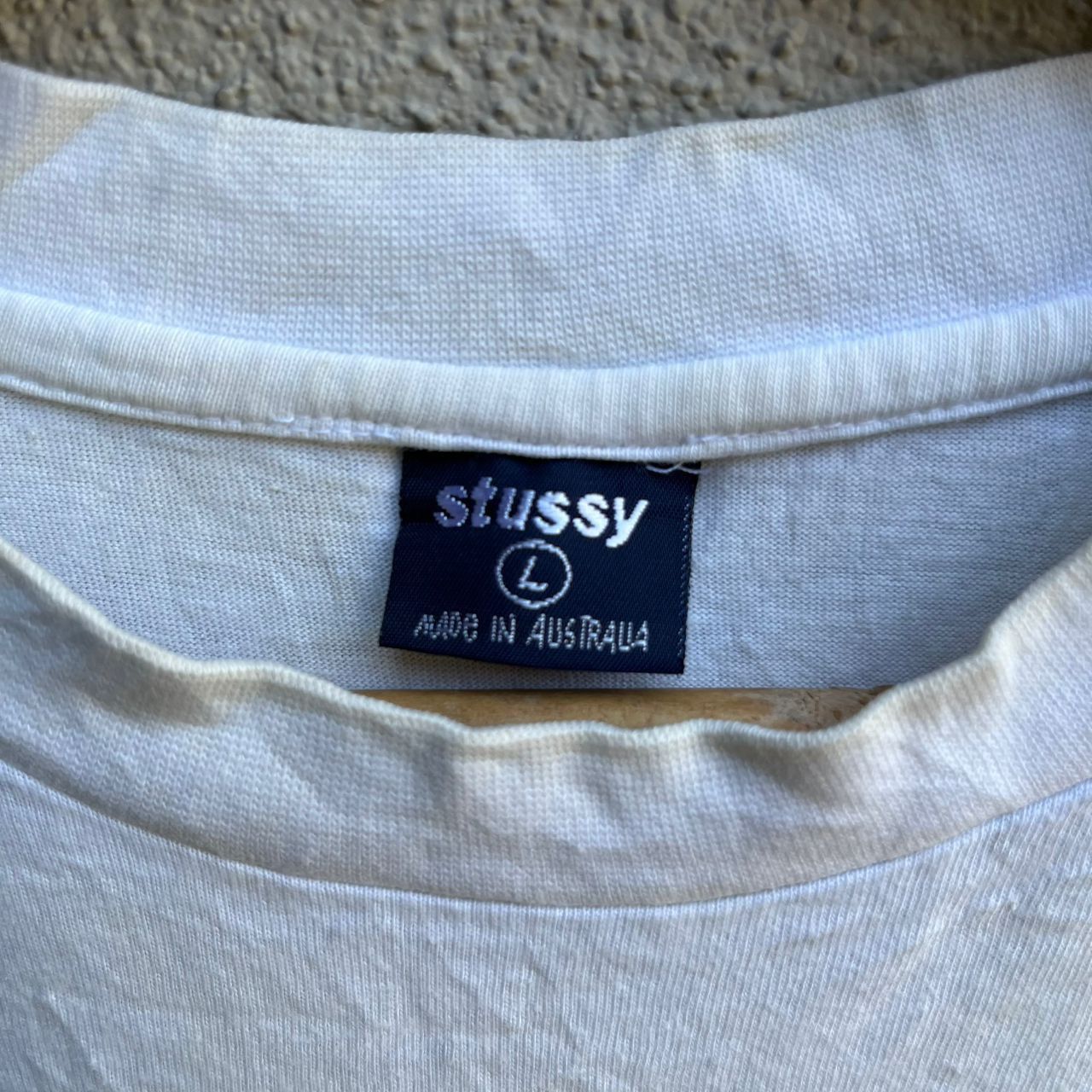Stussy Vintage rare 90s STUSSY masonic logo Size US L / EU 52-54 / 3 - 5 Thumbnail
