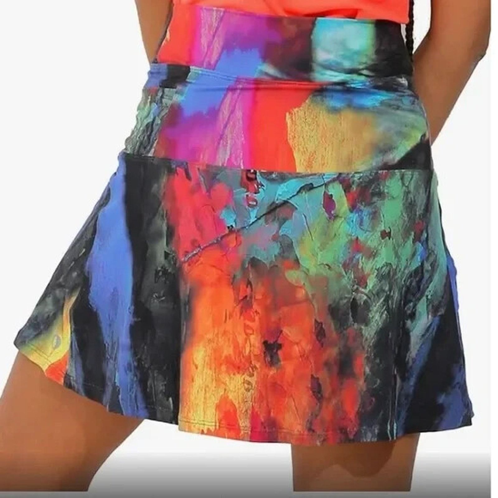 Other Donajo Colorful Womens Athletic Golf Skort Size 2 Large Size 26" / US 2 / IT 38 - 1 Thumbnail