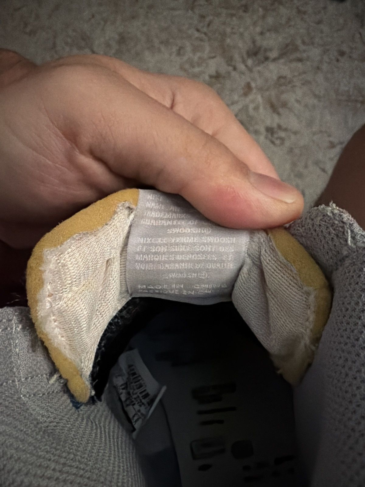 Jordan Brand × Union LA Union Jordan 1s “Black Toe” Size US 9.5 / EU 42-43 - 12 Thumbnail