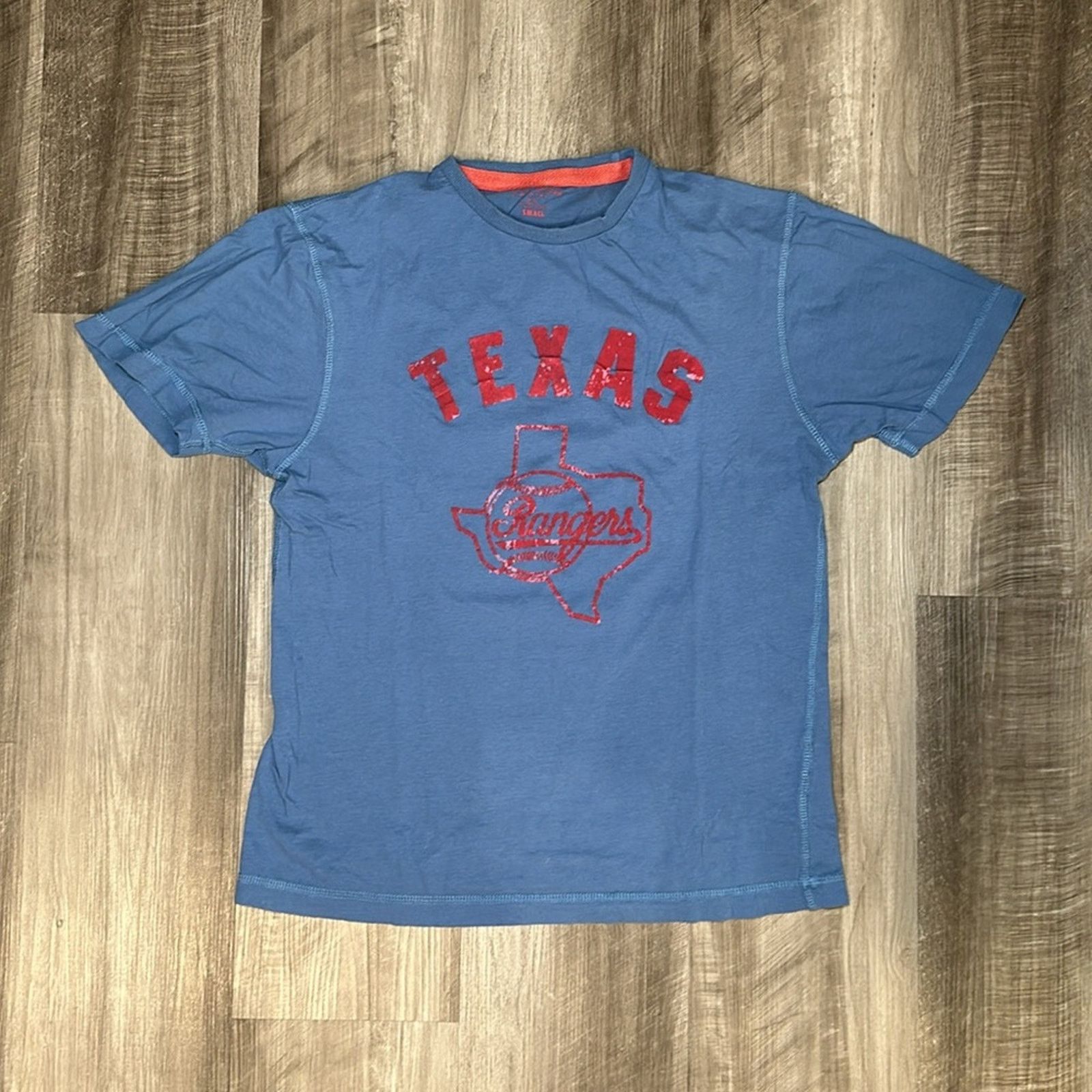 Other Texas Rangers Wright & Ditson Tee - Small Size US S / EU 44-46 / 1 - 2 Thumbnail
