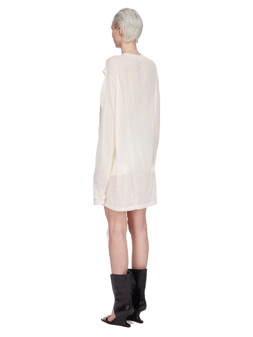 Rick Owens BNWT SS25 RICK OWENS "HOLLYWOOD" DRAIN T TSHIRT 40 Size S / US 4 / IT 40 - 11 Thumbnail
