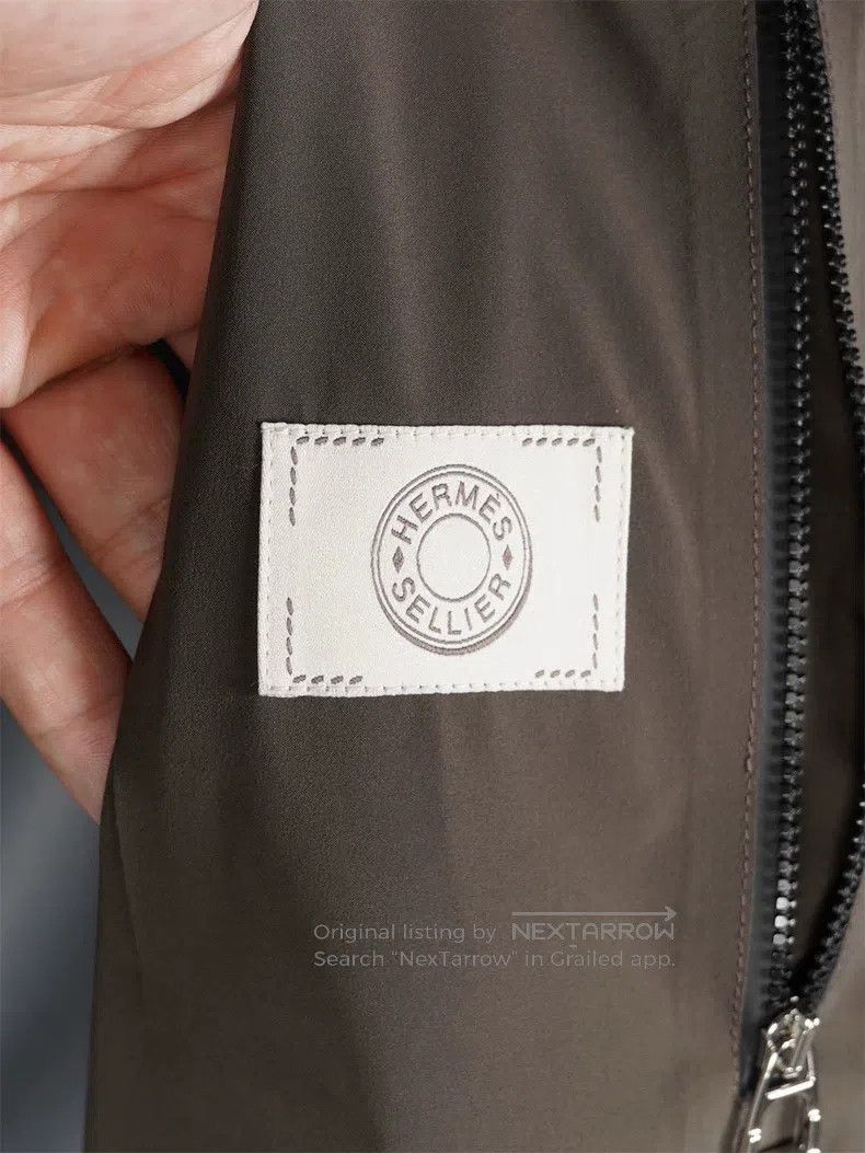 Hermes Hermes Men's Equestrian Series Hooded Windproof Jacket Size US S / EU 44-46 / 1 - 4 Thumbnail
