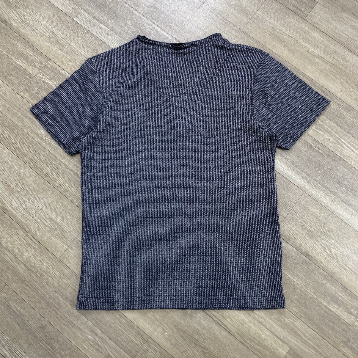 Japanese Brand 2000s Amorte Double Layers Yohji Ifsixwasnine Lgb Style Tee Size US M / EU 48-50 / 2 - 9 Thumbnail