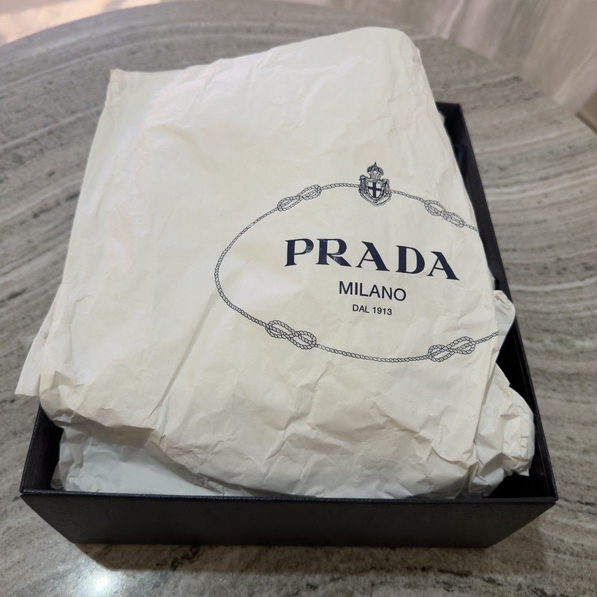 Prada Prada Nappa Leather Shoulder Bag 🚫READ DESCRIPTION🚫 Size ONE SIZE - 10 Thumbnail
