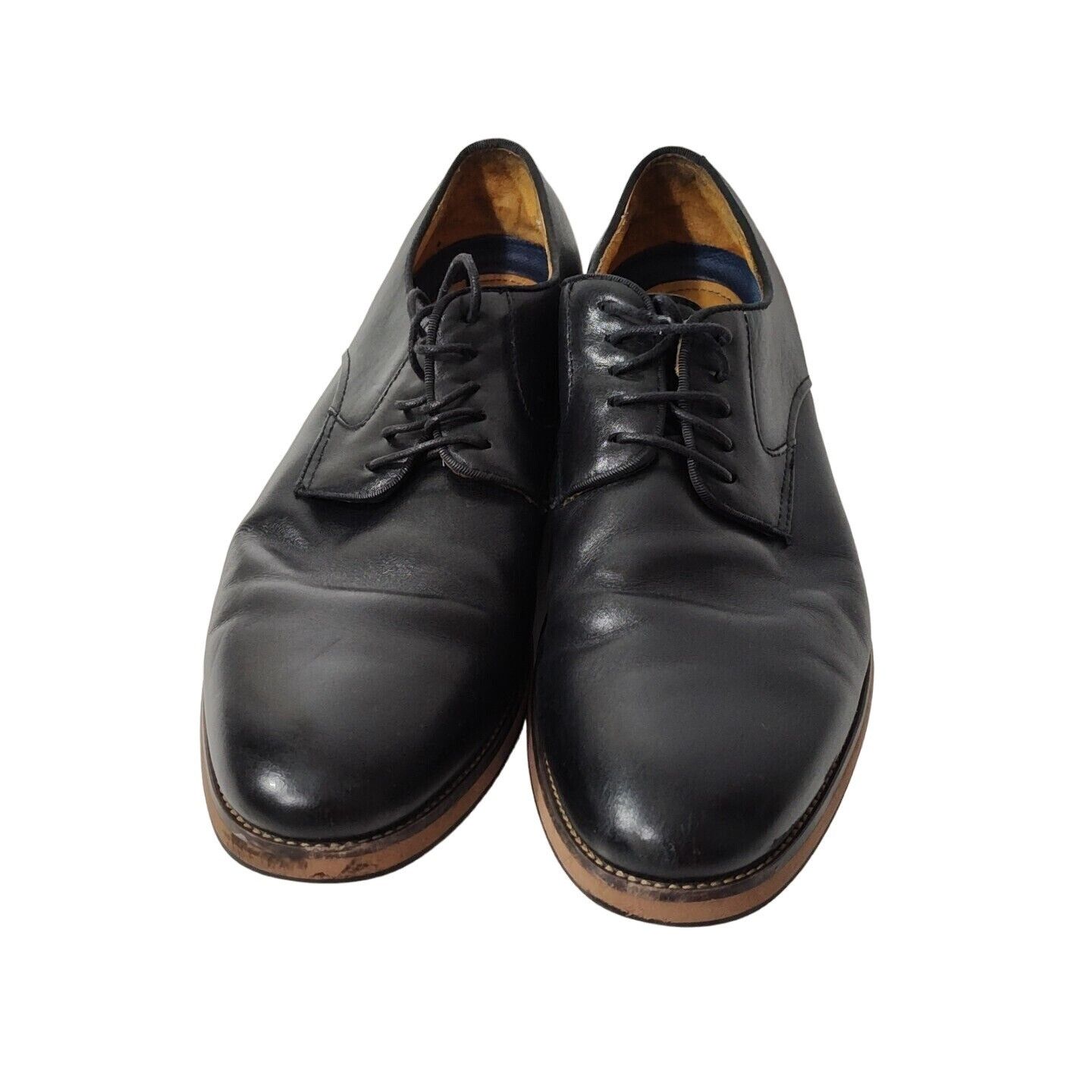 Florsheim Black Oxford Dress Shoes Lace Up Men Size