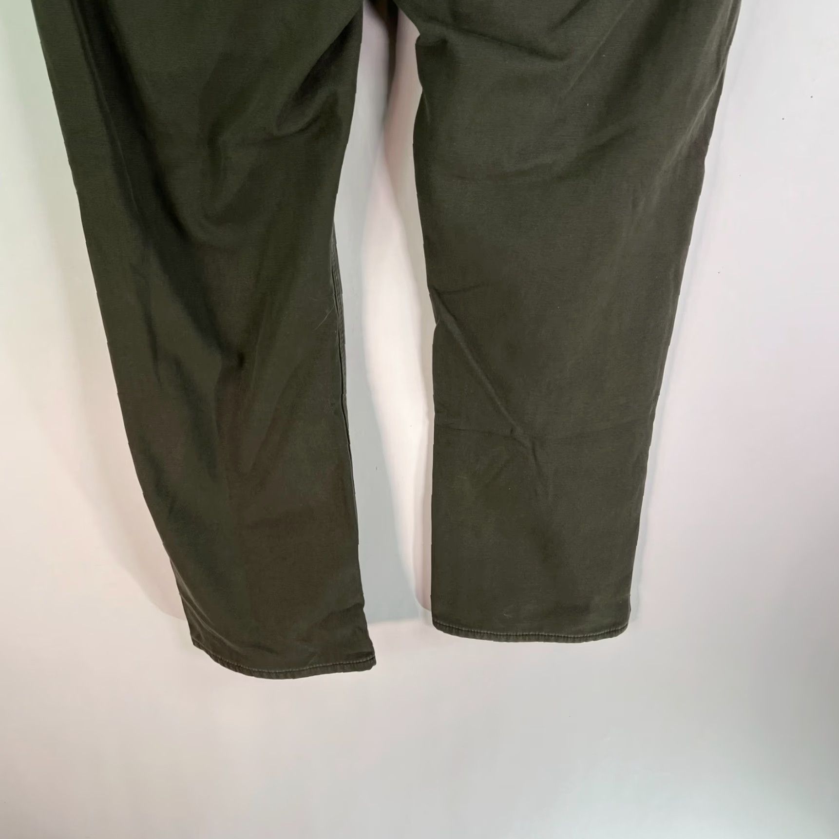 Weatherproof Weatherproof Denim Pant 38 X30 Green Lined Regular Mens Size US 38 / EU 54 - 7 Thumbnail