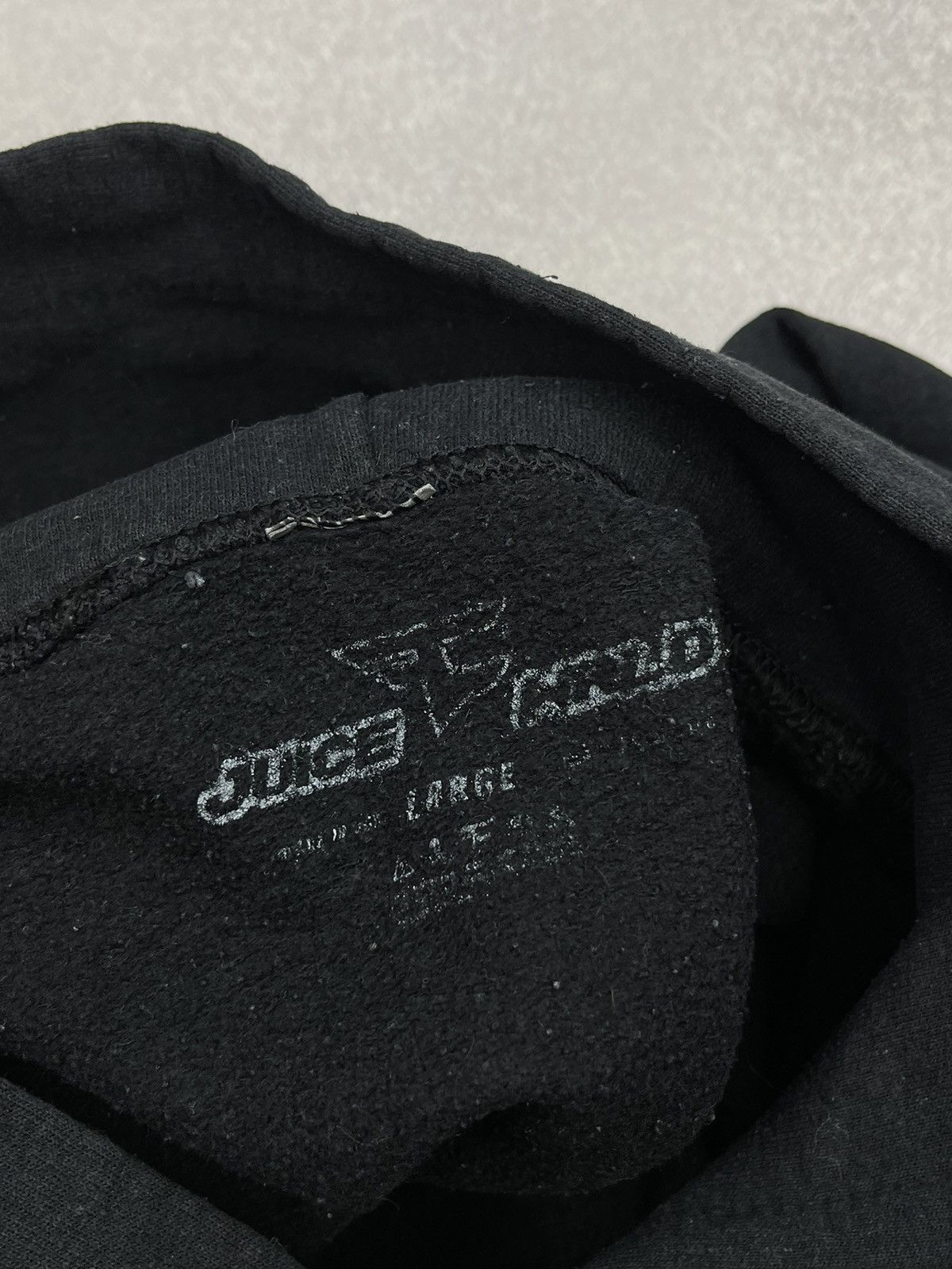 Rap Tees × Vintage Vintage Juise World Legends Never Die Black Hoodie Y2K Size US L / EU 52-54 / 3 - 10 Thumbnail